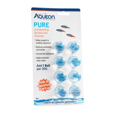 Aqueon Pure: bacterias nitrificantes para mantener un acuario estable y saludable.