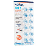 Aqueon Pure: gel de dosis fácil con bacterias vivas para equilibrio biológico.