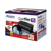Aqueon QuietFlow 75 filtración en etapas para agua limpia, segura y más estable en acuarios grandes