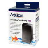 Bomba de aire Aqueon QuietFlow para acuarios de hasta 100 galones con flujo estable