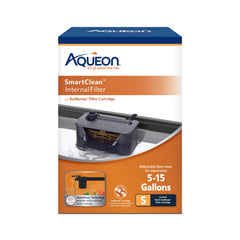 Aqueon QuietFlow con boquilla de ajuste, control de caudal para acuario