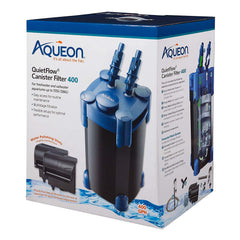 Aqueon QuietFlow filtro canister multietapas para acuarios