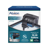 Aqueon SmartClean filtro en uso facilita cambios de agua