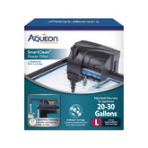 Aqueon SmartClean, filtro inteligente, facilita cambios parciales de agua sin retirar el equipo.