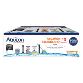 Aqueon Starter Kit 10 galones con filtro QuietFlow LED Pro para agua clara.