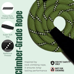 ARCA PET Correa-seguridad-reflectante mejora visibilidad nocturna para viajes seguros.