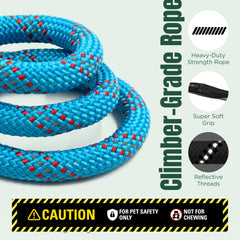 ARCA PET cuerda de escalada resistente para paseo seguro