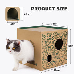 ARGOPET Entrada amplia: acceso cómodo para gatos.