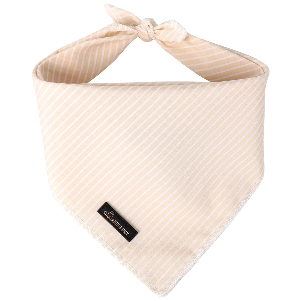 Aring Pet bandana veraniega khaki para perro: cómodo para paseos.