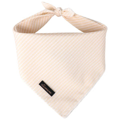 Aring Pet bandana veraniega khaki para perro: cómodo para paseos.