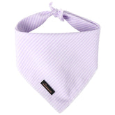 Bandana Aring pet lavanda para perro, ideal para fotos
