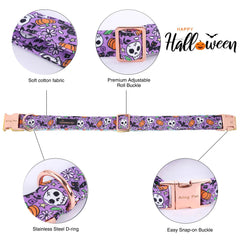 Collar Aring Pet con hebilla de metal, seguridad y durabilidad