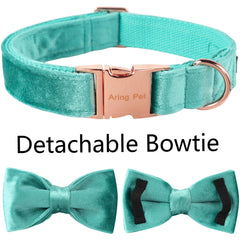 Aring Pet collar con hebilla de clip resistente para ajuste seguro