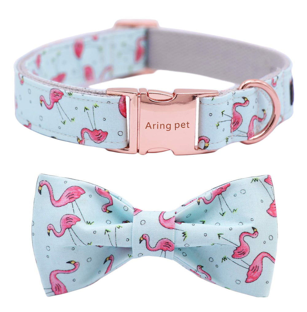 Aring Pet collar lazo ajustable para perros, cómodo y elegante.