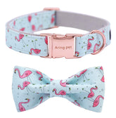 Aring Pet collar lazo ajustable para perros, cómodo y elegante.