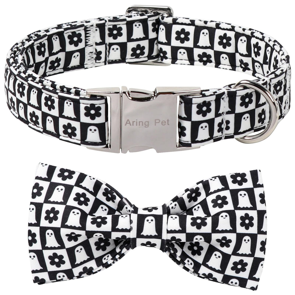 Collar Aring Pet para perro con ajuste y lazo, ideal para salidas.
