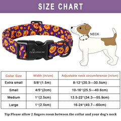 Aring Pet collar de algodón suave, fácil de limpiar para uso diario.