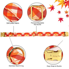 Aring pet collar talla ajustable facilita un ajuste seguro para perros.