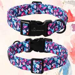 Aring pet collar ligero de verano con hebilla de liberación rápida.