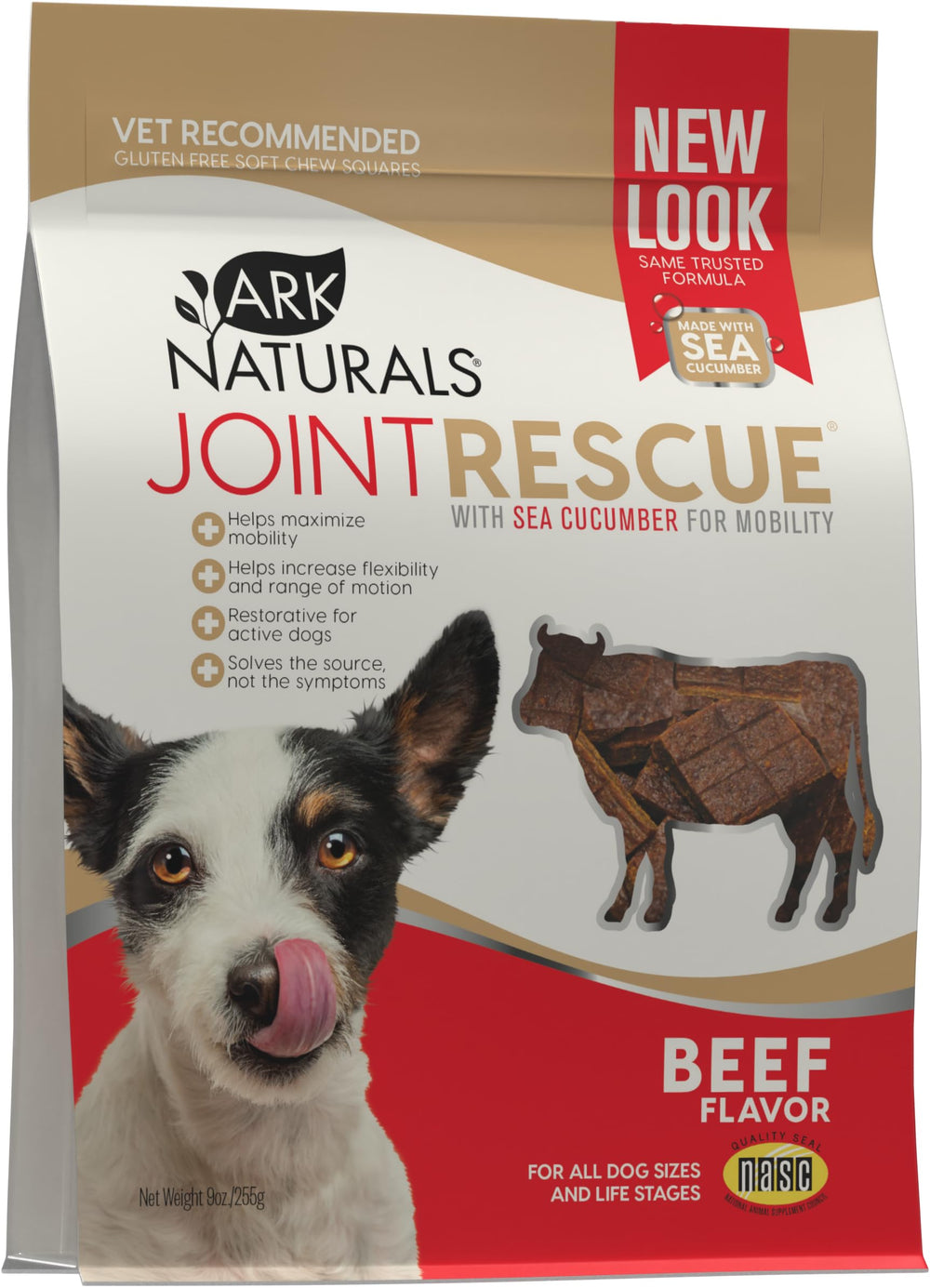 Ark Naturals Joint Rescue: bocados de carne para apoyar articulaciones y movilidad