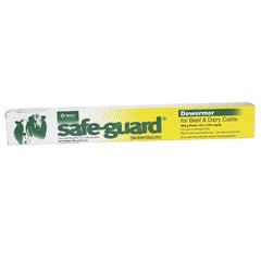 ArkiFACE Safeguard en tubo para bovinos, desparasitación eficaz para vacas de carne y leche.