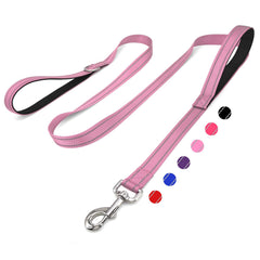 ARLSIM 6 pies correa con doble mango rosa para mayor control.