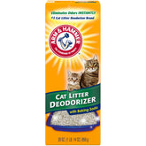 Arm & Hammer desodorizante para arena de gato elimina olores al instante
