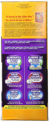 Arm & Hammer arena para gatos con polvo casi nulo para menos polvo en casa.