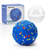 AronYada bola interactiva para perros agresivos en acción, ideal para masticación controlada.