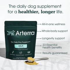 Arterra polvo con 46 ingredientes, apoya digestión y salud intestinal
