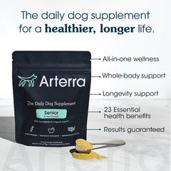 Arterra Pet Science fortalece inmunidad y vitalidad con este complemento