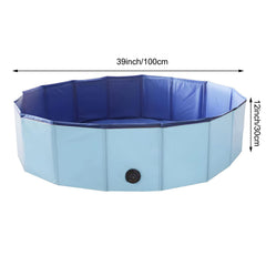 Artilife piscina de partos para perros, cómodo y fácil de limpiar.