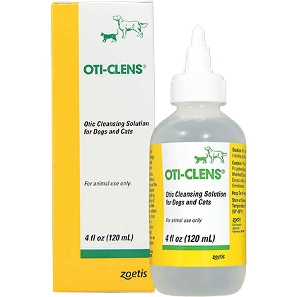 OtiClens, frasco para limpieza de oídos, limpieza suave para perros.