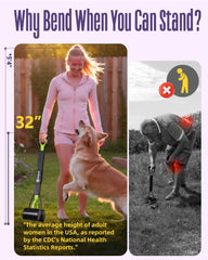 Artpet boca amplia para perros grandes en un solo movimiento.