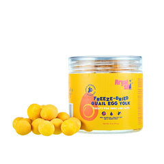Arya Sit! yema de codorniz para perros y gatos, premio proteico.