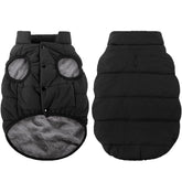 ASENKU abrigo para perro vista general, protección cálida para paseos invernales