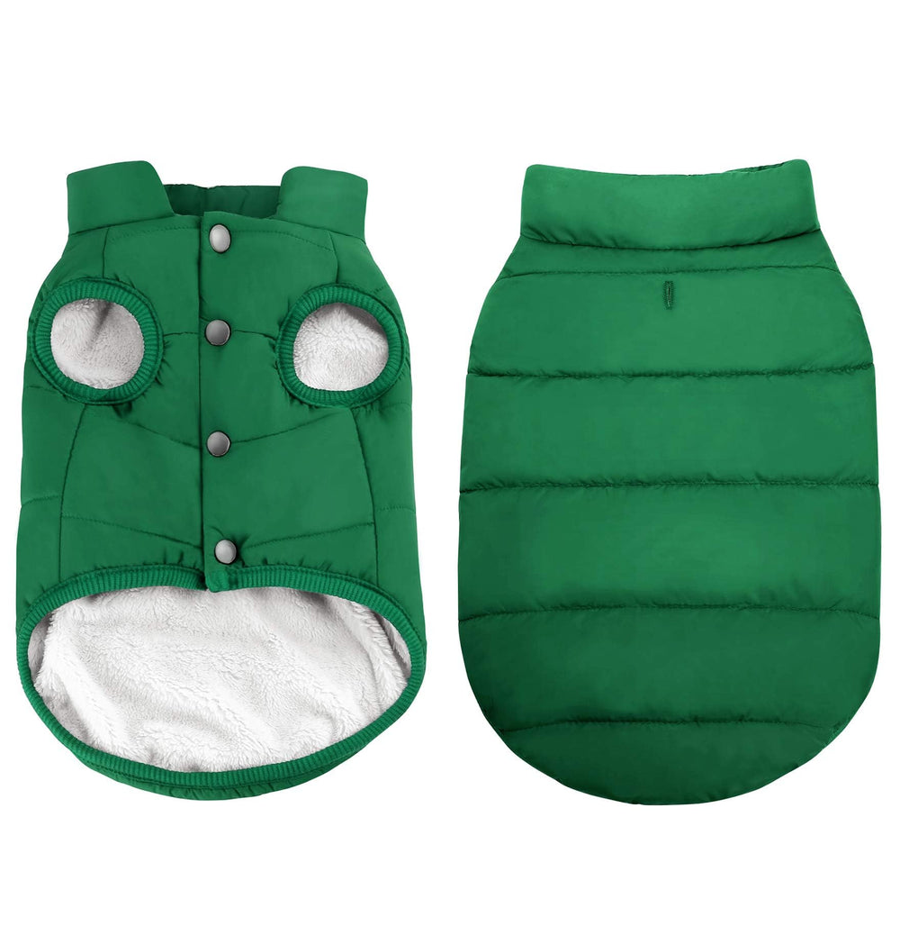 ASENKU capa perro invierno impermeable para paseos con lluvia