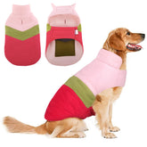 Chaleco ASENKU para perro cuadro doble reversible para invierno