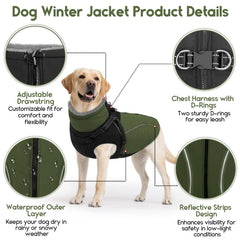 ASENKU exterior resistente al viento, ideal para dias frios