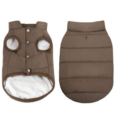 ASENKU abrigo de perro impermeable para días fríos y lluviosos.