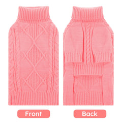 ASENKU suéter tejido jacquard, diseño elegante para salidas invernales.