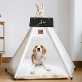 Asou Tipi para Mascotas: casa-perro refugio cómodo para mascotas pequeñas.