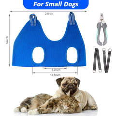 ATESON tijeras de peluquería para mascotas: precisión al recortar uñas y pelaje.