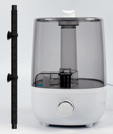 AUAAQ humidificador reptil con tanque 4L para terrarios, aire húmedo y limpio