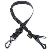 Cinturón de seguridad AUBELL para perro en coche con clip, seguridad en viajes.