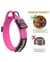 Parches Velcro AUBELL para personalizar y identificar al perro.