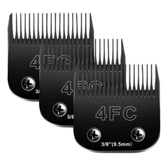 Audoc 4F blades: hoja 9,5 mm para un corte preciso en perros.