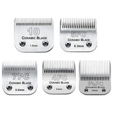 Audoc 5pack hojas cerámica para perros, corte suave y duradero