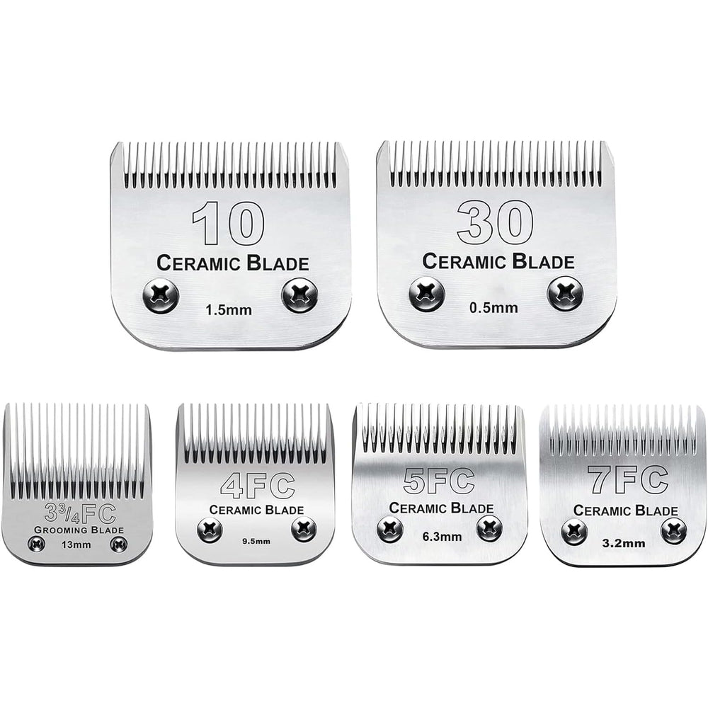 Audoc 6pack hojas corte cerámicas: precisión suave y refrigeración durante el uso.