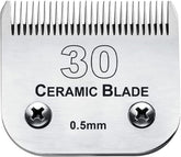 Audoc cuchilla 30# para perros: corte 0,5 mm suave y preciso.
